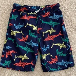 Lands End Boys Bathing Suit, size Med